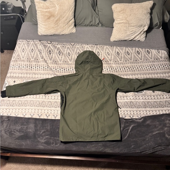 DOPE Men's Olive Performance Jacket - Picture 3 of 4